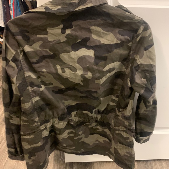 Camo utility jacket - Picture 2 of 3